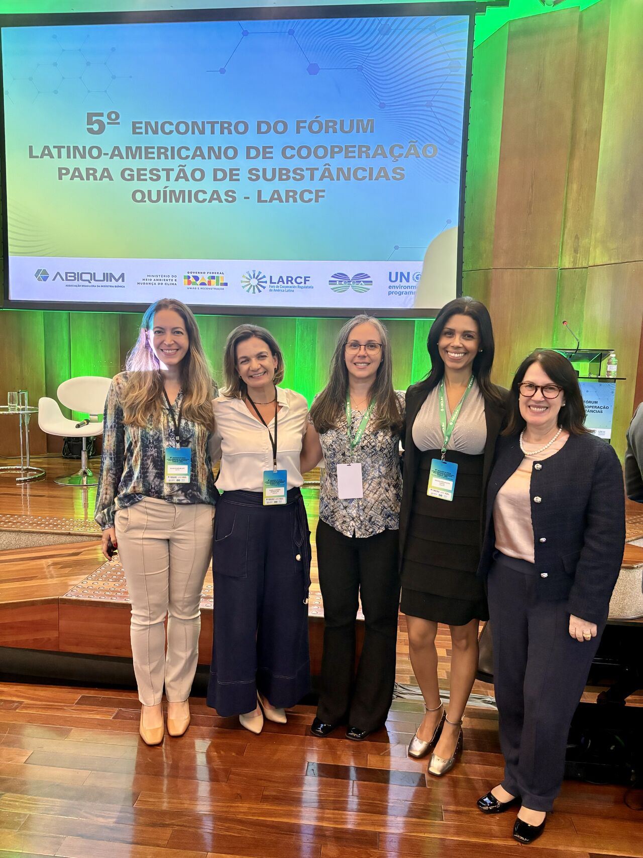 Participação no 5º Encontro do LARCF: Um marco para a indústria química latino-americana