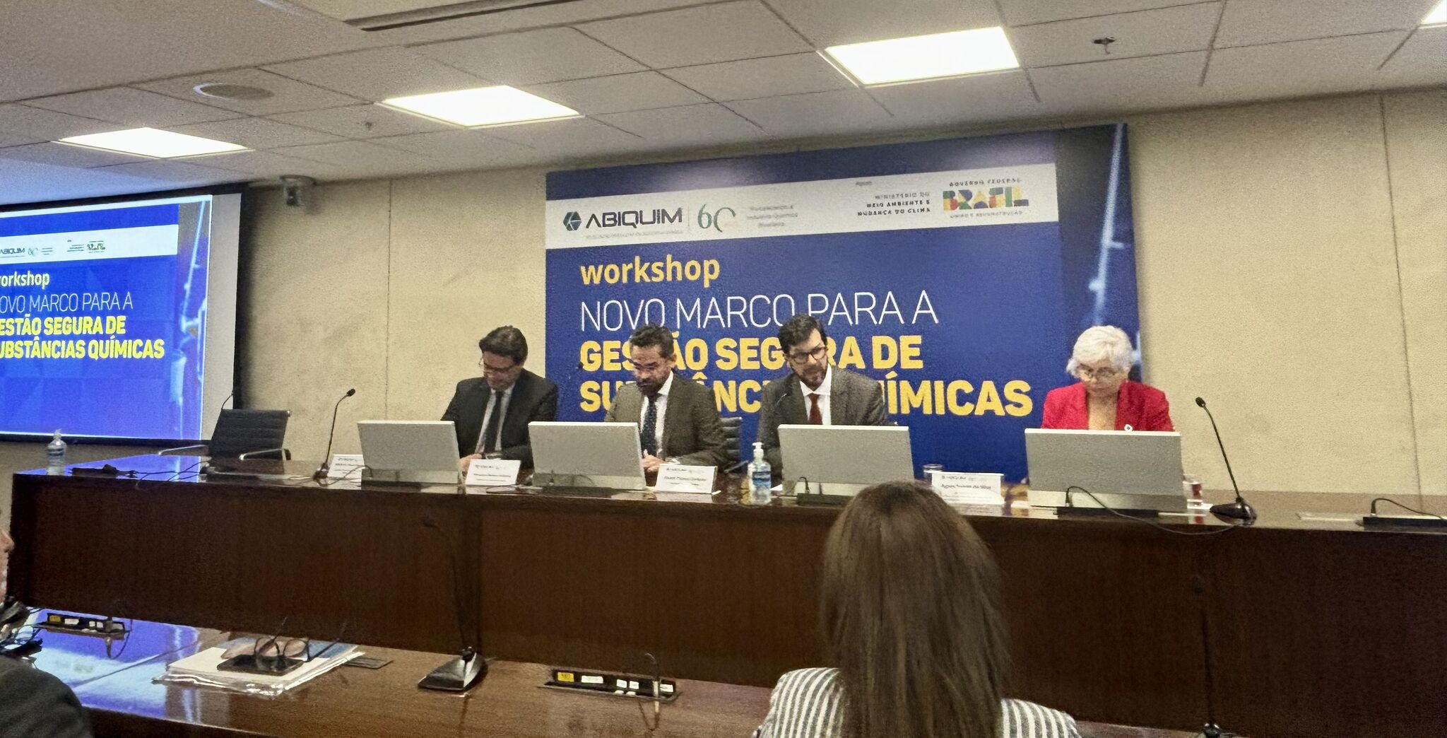 Sanção do PL 6120/2019 marca um avanço histórico na gestão de substâncias químicas no Brasil