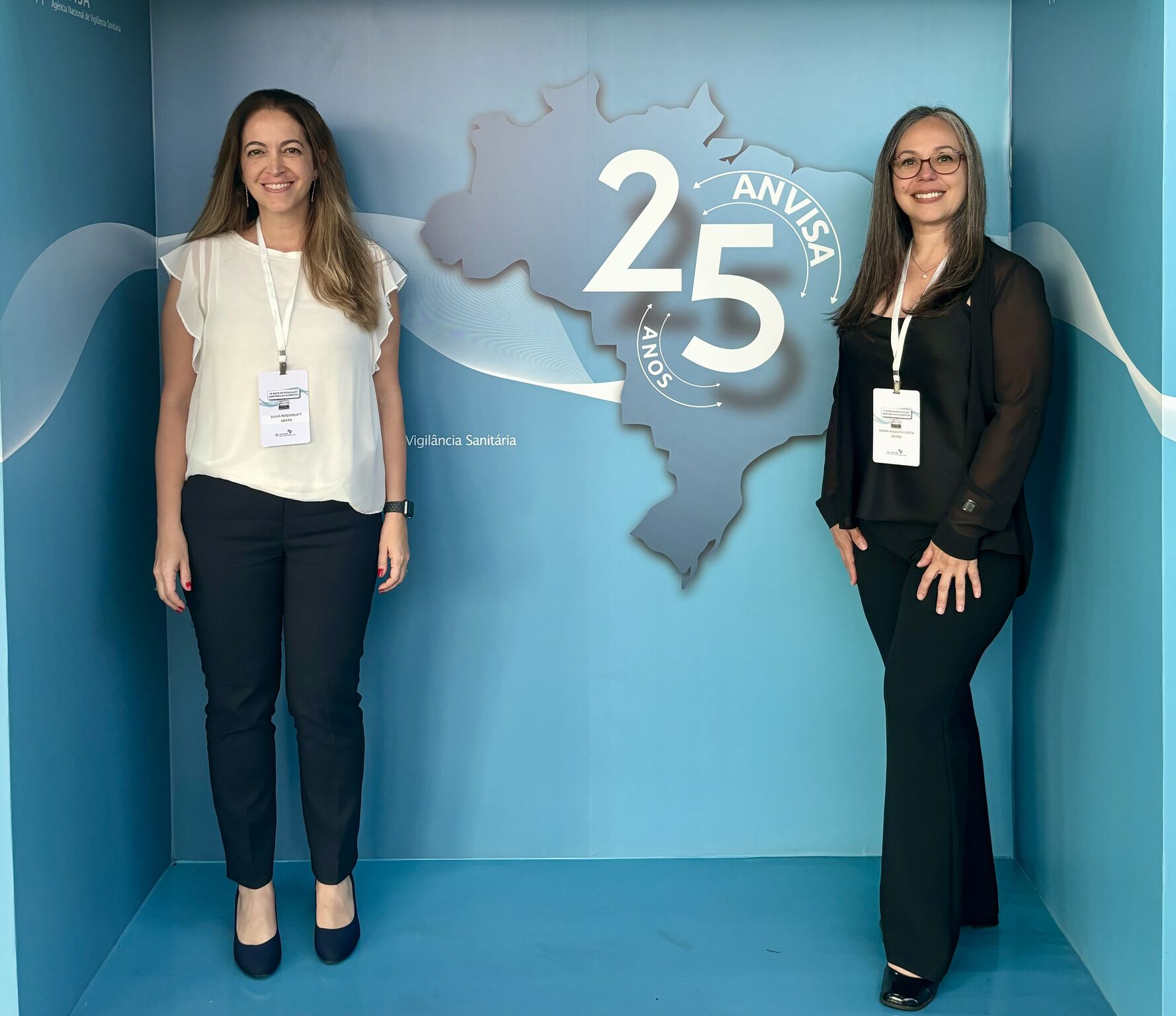 ABIFRA marca presença em seminário sobre os 25 anos de regulação alimentar da ANVISA