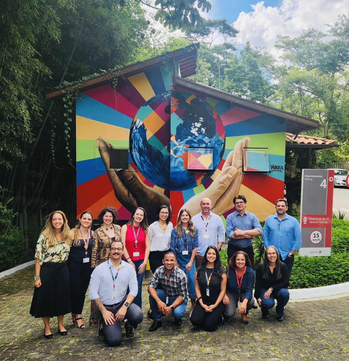 A ABIFRA visita sua associada Symrise Aromas e Fragrâncias Ltda.