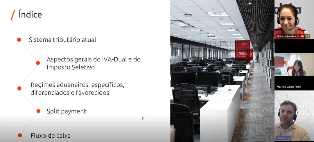 ABIFRA Promove Webinar sobre Reforma Tributária