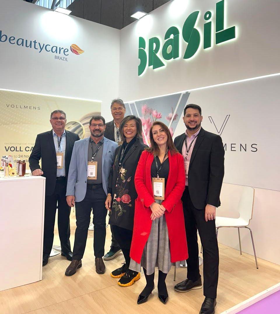 Vollmens destaca-se em feira global com solução sustentável