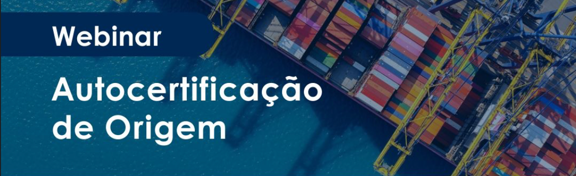 Webinar Ensina Autocertificação para Exportação