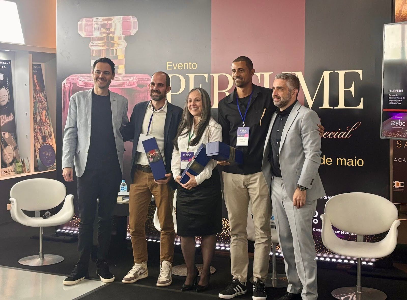 Futuro da perfumaria: ABIFRA participa de edição especial de PERFUME