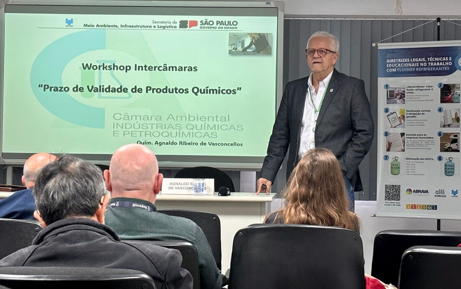 Workshop da CETESB discute compliance ambiental