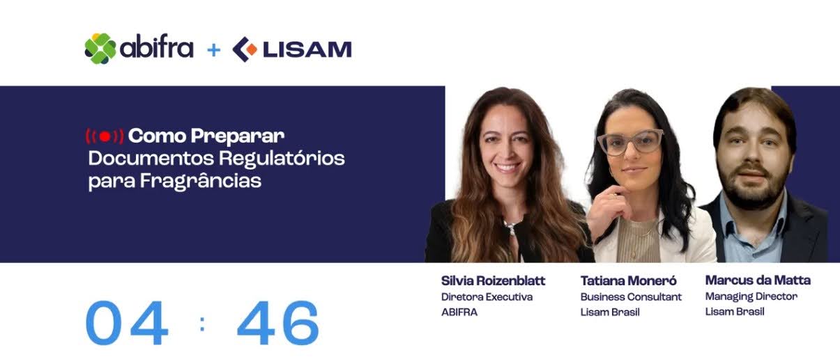 Webinar aborda documentação regulatória