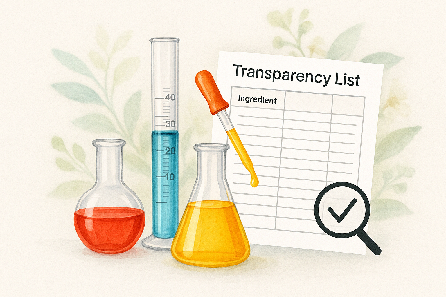 IFRA publica nova edição da Lista de Transparência de Ingredientes