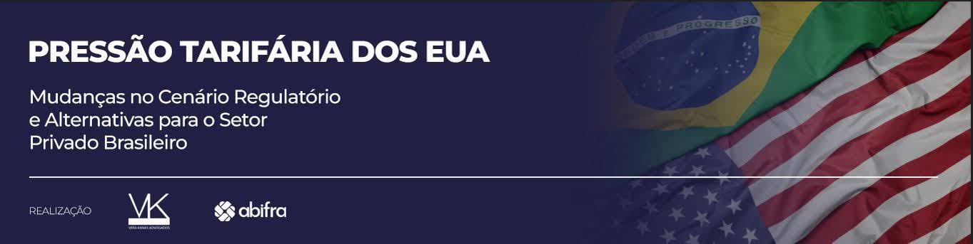 Webinar exclusivo para associados ABIFRA analisou tarifas dos EUA e impactos para o Brasil