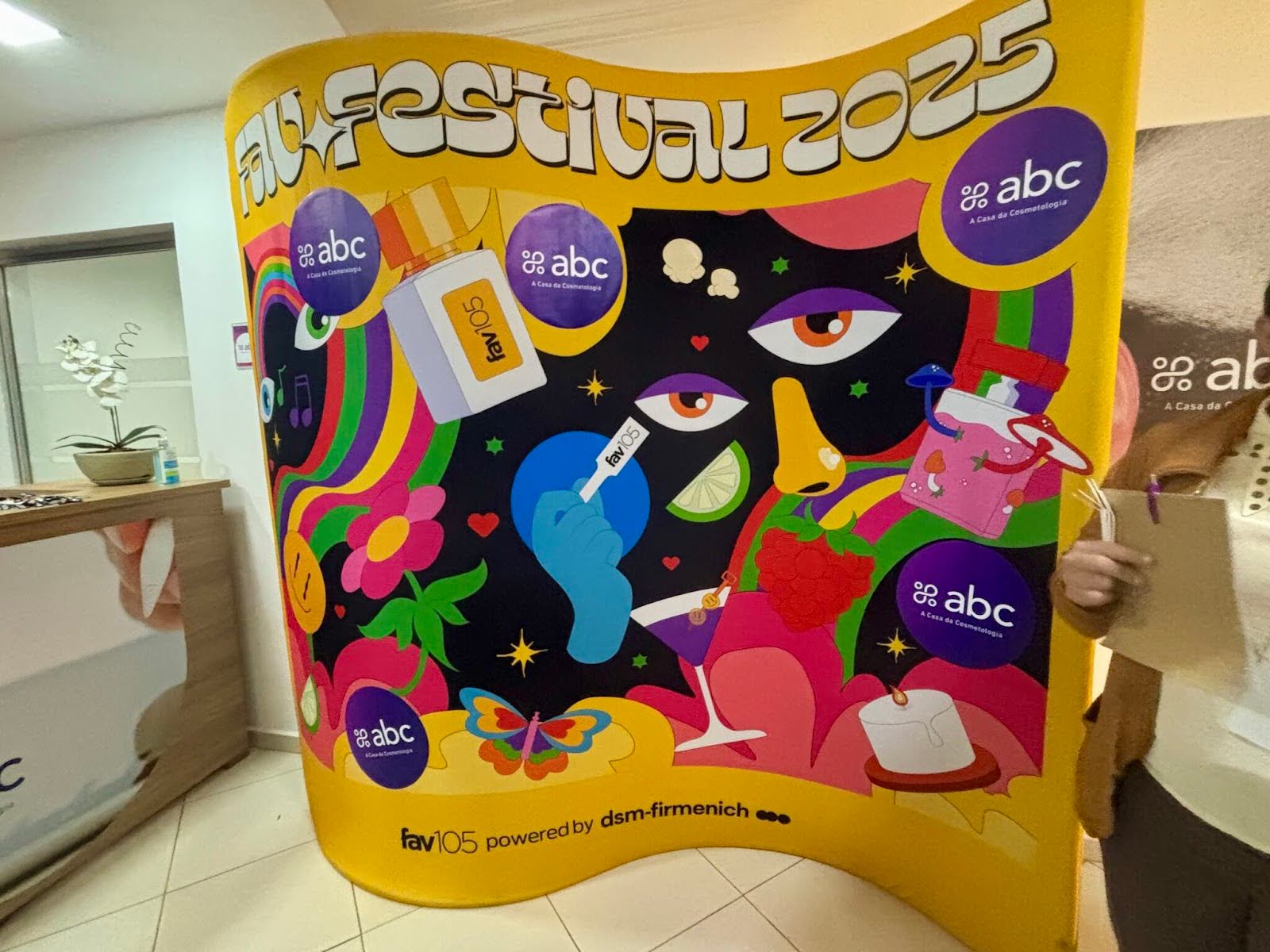 FAV Festival 2025 promove inovação sensorial