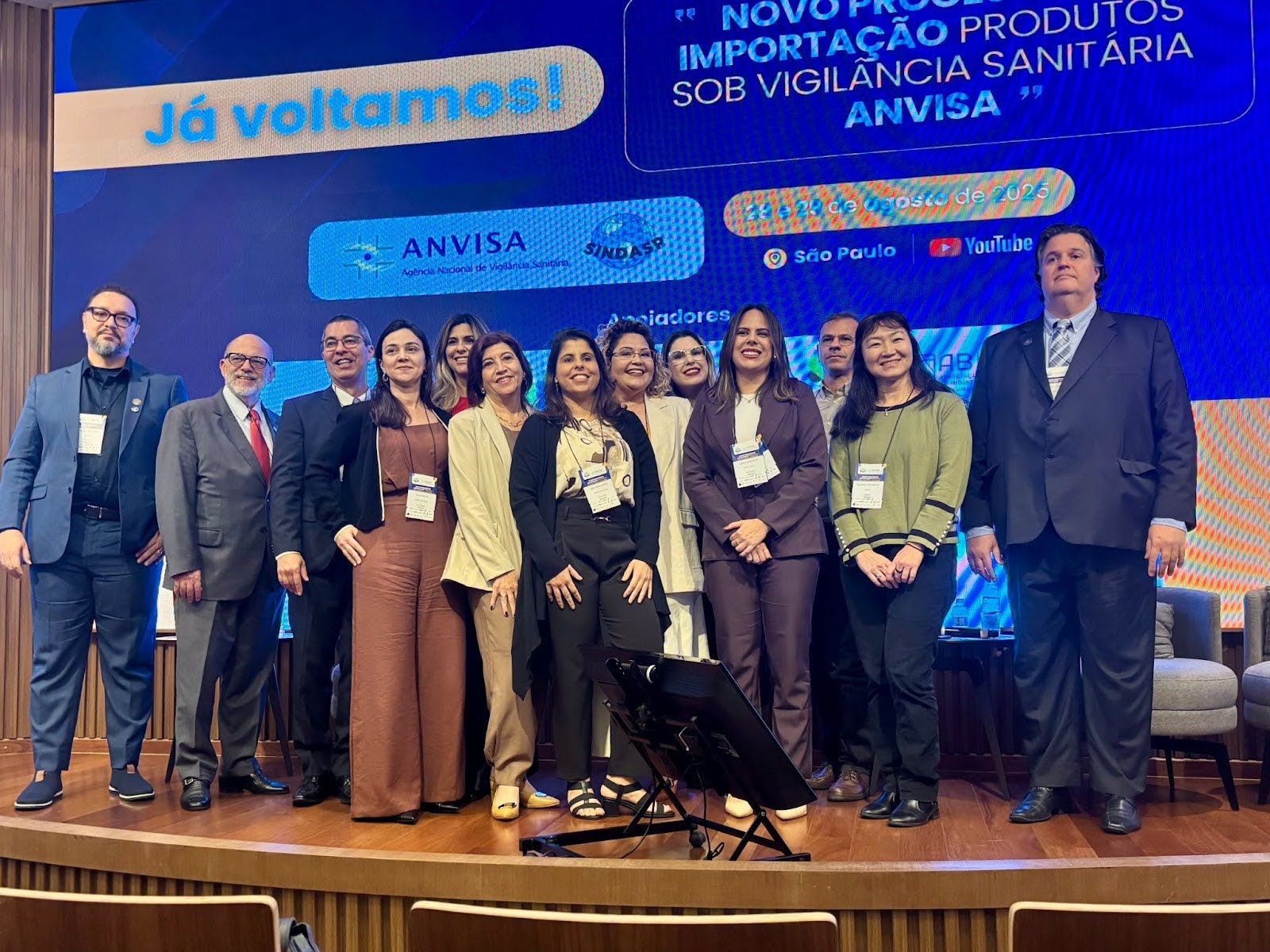 Novo Processo de Importação é tema de evento do SINDASP