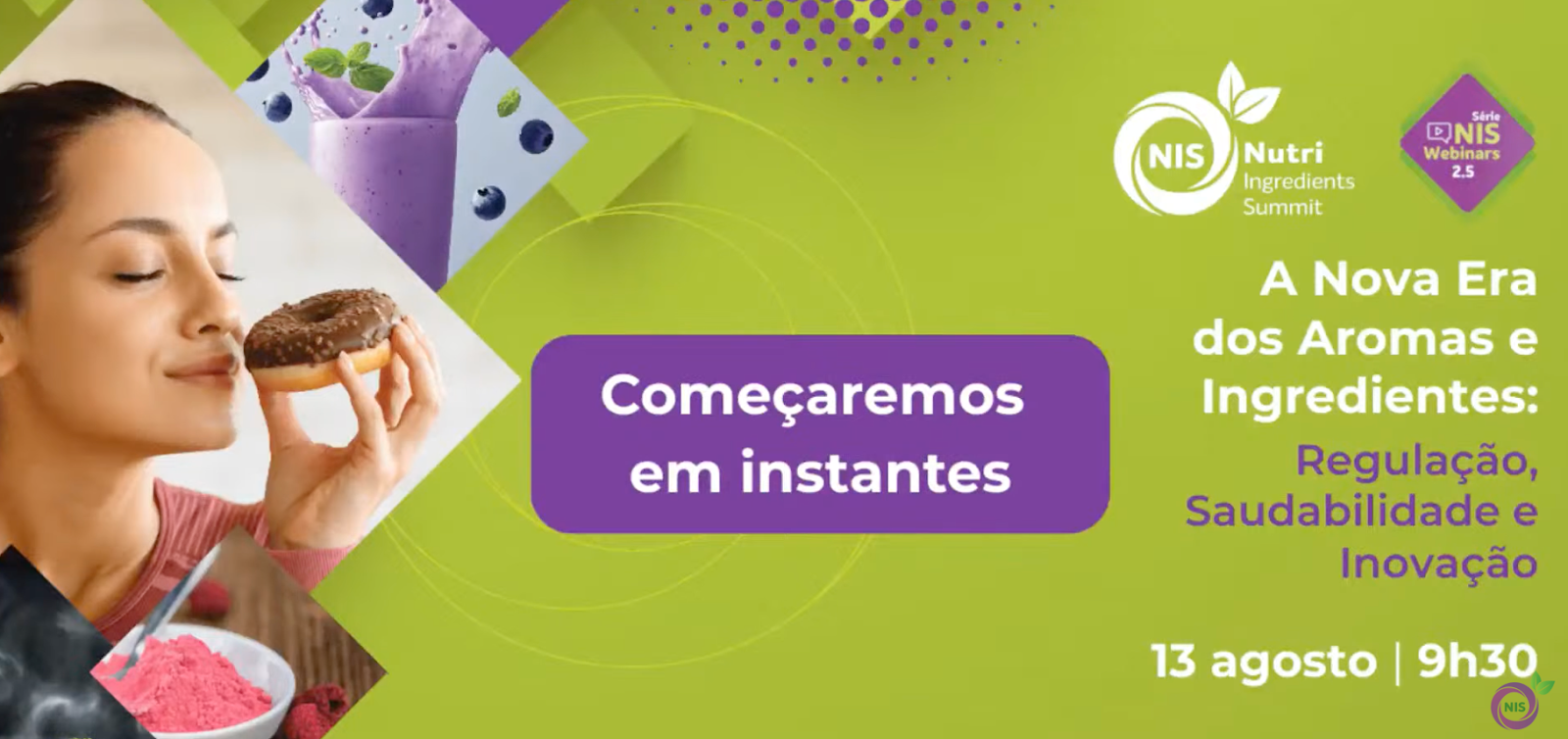 Webinar do NIS aborda biodiversidade e substâncias químicas