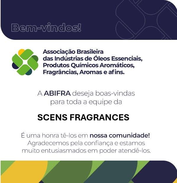 ABIFRA dá as boas-vindas à Scens Fragrances