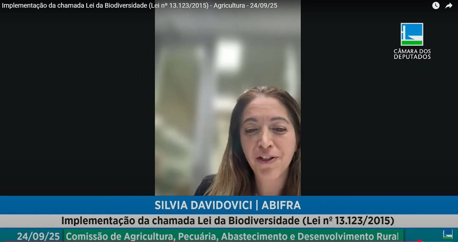 Dez anos da Lei da Biodiversidade em debate na Câmara
