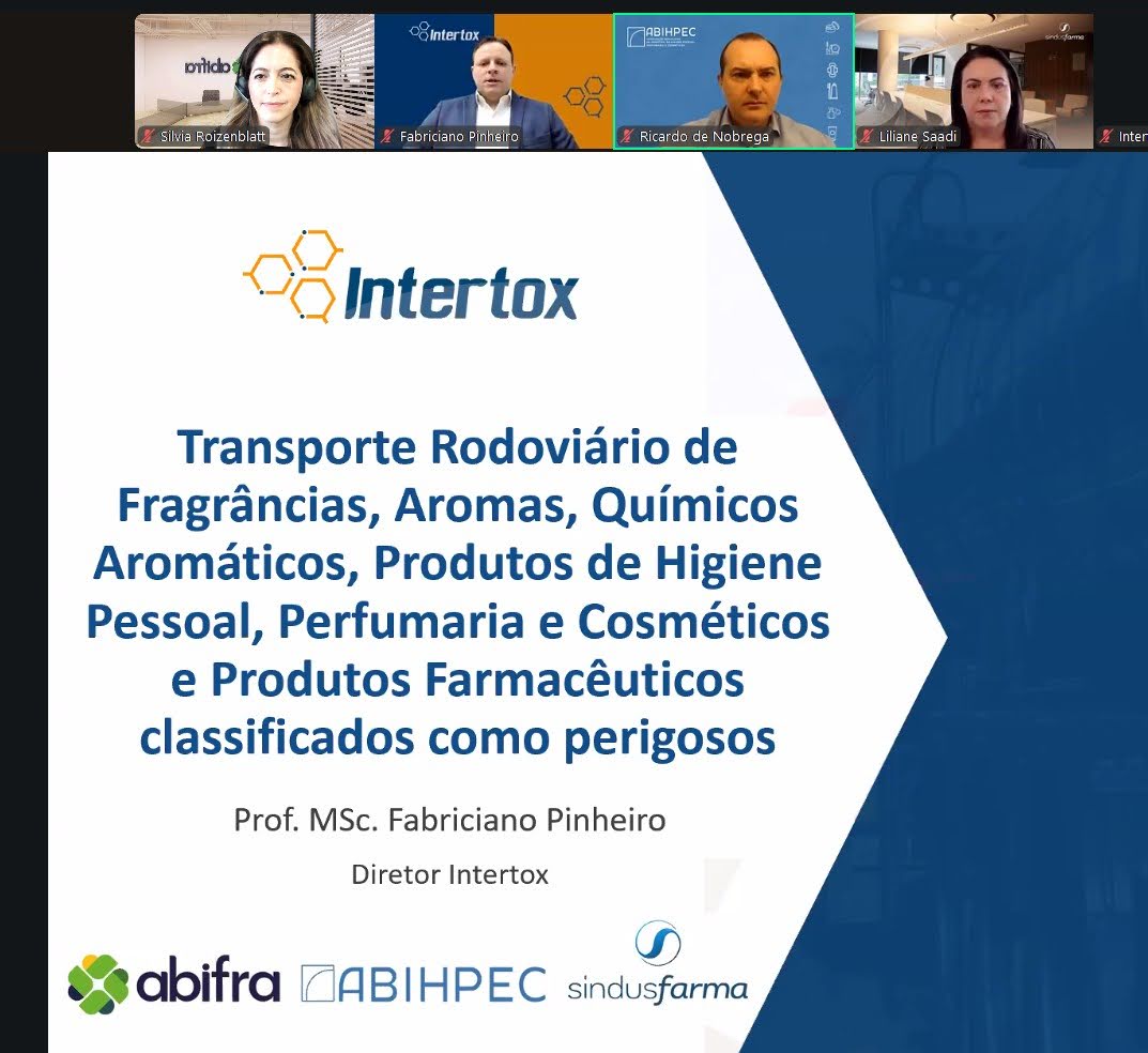 Webinar discute transporte rodoviário de produtos perigosos