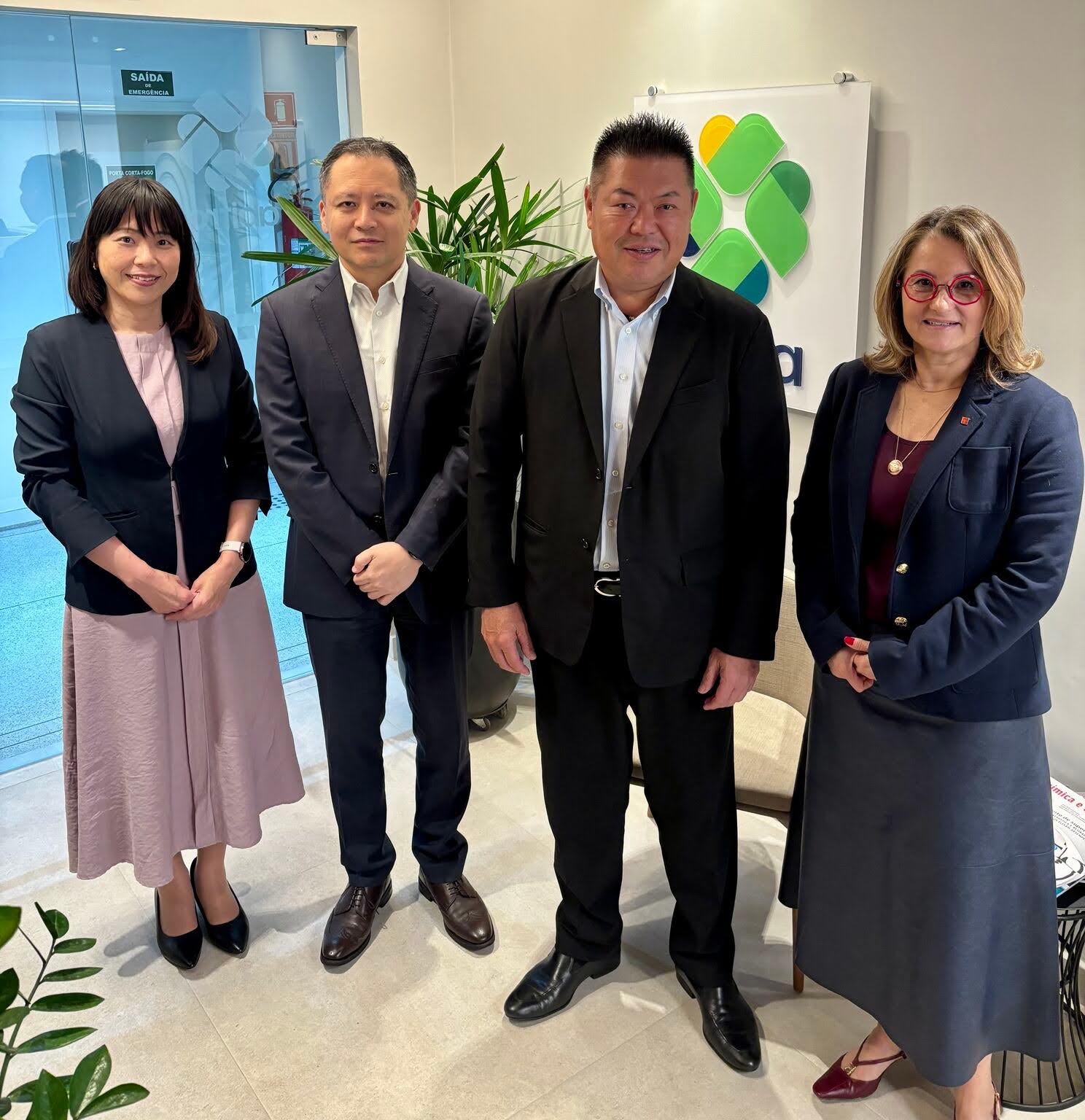 Executivos da Takasago visitam a ABIFRA