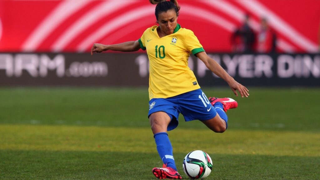 Descubra quem é Marta Vieira da Silva