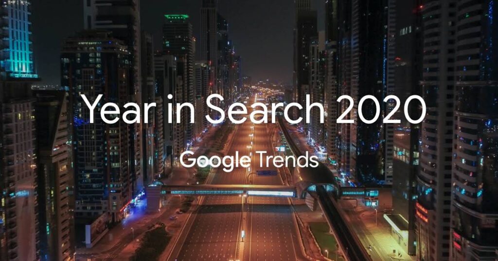 As palavras mais buscadas no Google em 2020, no Brasil