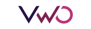 Logo VWO - ferramenta de CRO