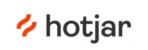 Logo Hotjar - ferramenta de CRO