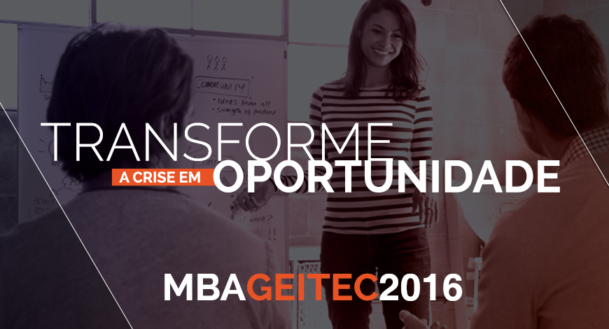 MBA GEITEC 2016 UFSCAR